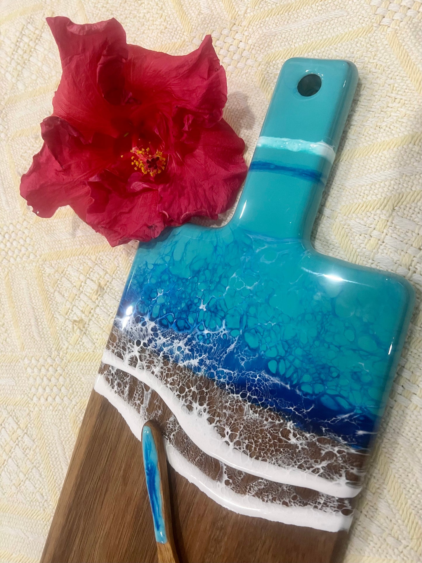 Acacia Long Paddle & Spreader