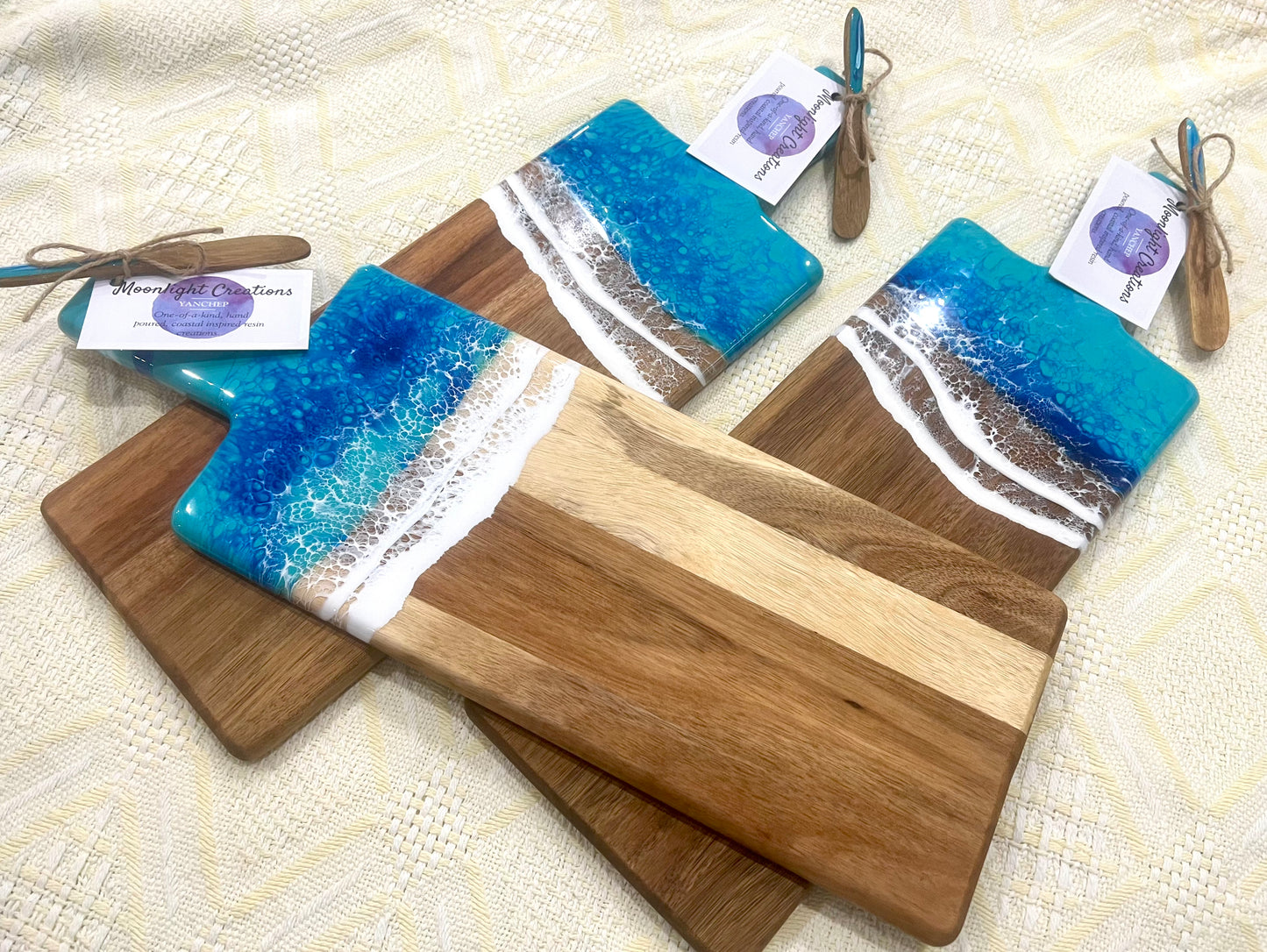 Acacia Long Paddle & Spreader