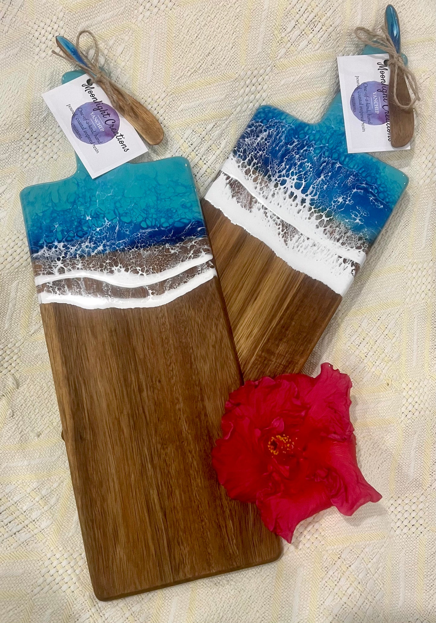 Acacia Long Paddle & Spreader