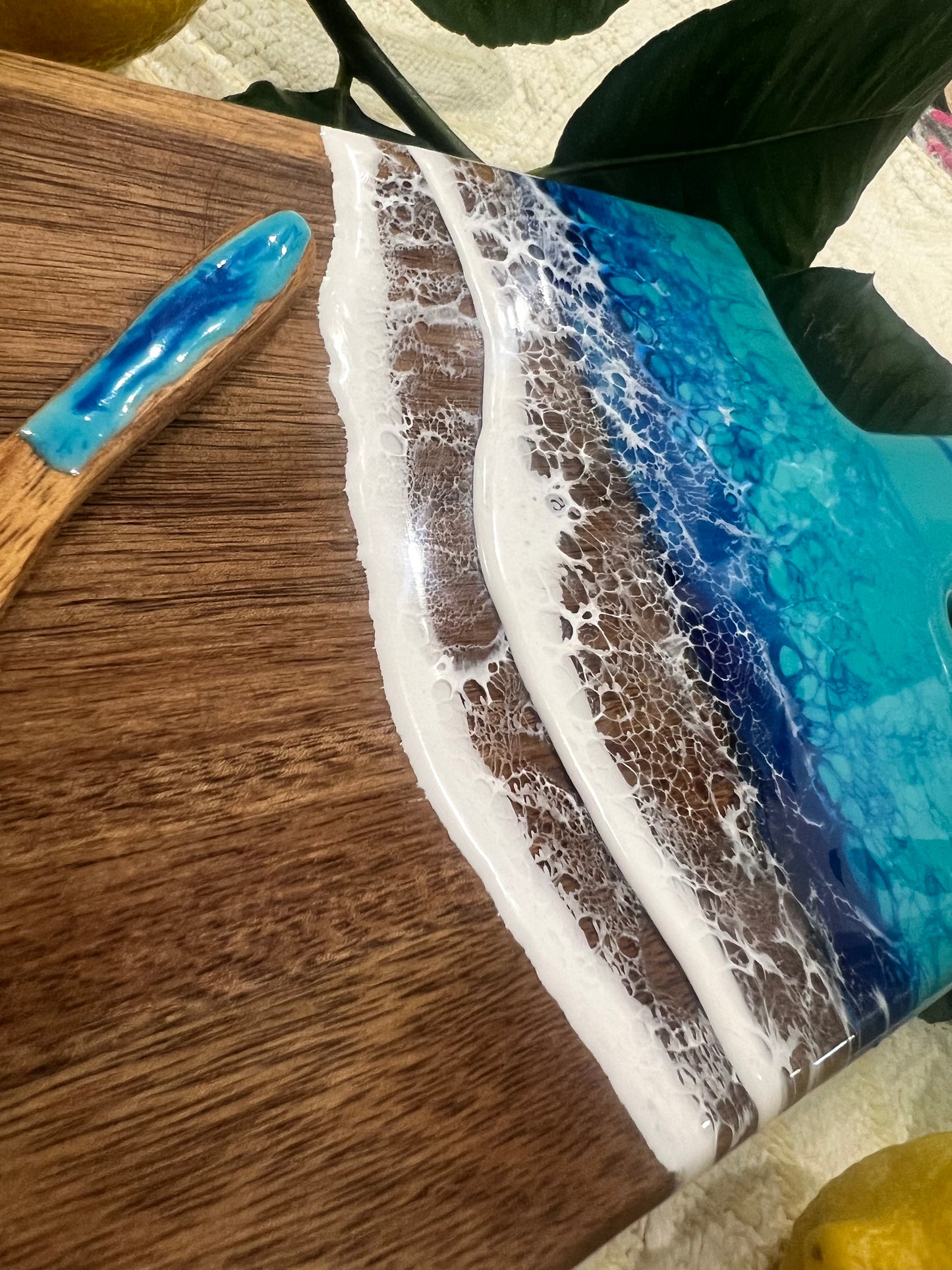 Acacia Long Paddle & Spreader